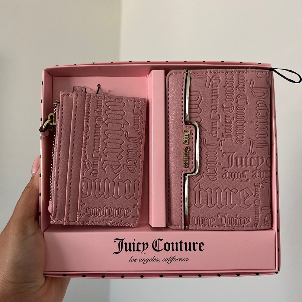 Juicy couture wallet set